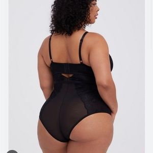 Torrid black bodysuit